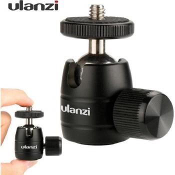 Trépied rotule Ulanzi U-30 en métal CNC pour iPhone X et appareils photo légers