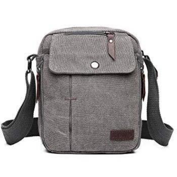 Kono Men Small Canvas Messenger Bag