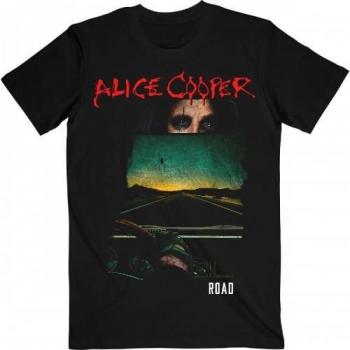 Camiseta de Alice Cooper para Adultos Unisex con Diseño de Track List