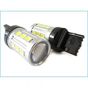 Lampada T20 W21W 7440 LED 21 SMD 5730 Super Bianco Luminoso 12V