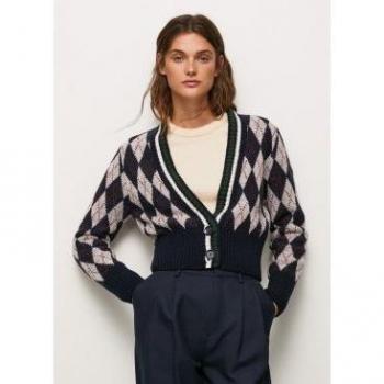 Cárdigan Multi Brynlie de Punto Pepe Jeans