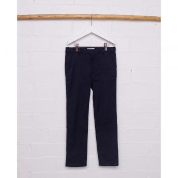 Pantalón azul marino estructurado para niño Fina Ejerique
