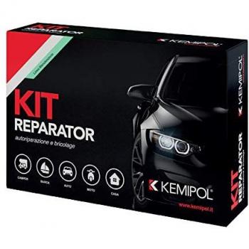 Kit Vetroresina per Riparazioni Nautiche e Auto con Fibra di Vetro