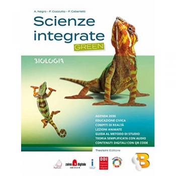 Scienze integrate. Green. e professionali. Con e-book. Con espans... Anna Negro