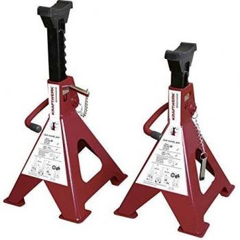 Coppia di Cavalletti Regolabili 382-600 mm