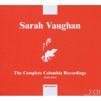 Sarah Vaughan : Les Enregistrements Complets chez Columbia