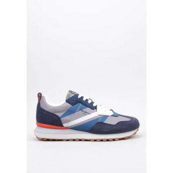 Zapatillas deportivas FOSTER MAN PRINT SS23 de Pepe Jeans para hombre, color Azul