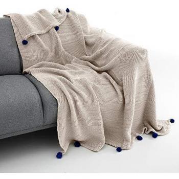 Plaid Blu Navy COZY-A