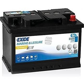 Exide ES650 Equipment Gel 56Ah Batterie (Gel G60)