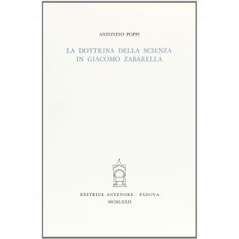 La dottrina della scienza in Giacomo Zabarella