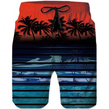 Casual Surf-Shorts – Hawaii-Style Herren Badehose