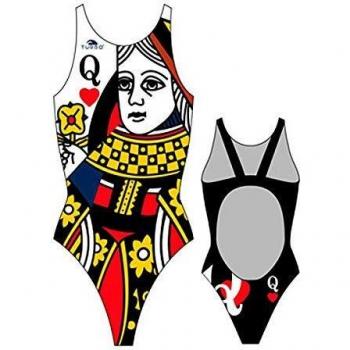 Turbo Queen Of Hearts Beachwear – Colorful S (Women)