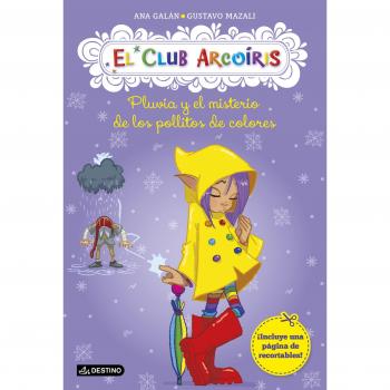 club arcoiris 5 Pluvia y el misterio de los pollitos de colores