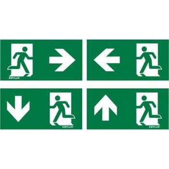 ESYLUX Piktogramm für Not-/Hinweisleuchte SLX 32
