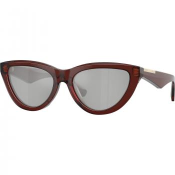 Occhiali da Sole Burberry BE4436U Cat Eye Acetato Marrone Specchiati 55mm per Donna