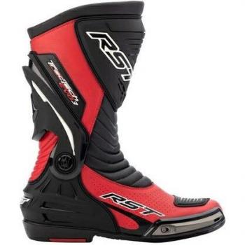 RST Tractech Evo III Sport Bottes de moto Noir Rouge 46