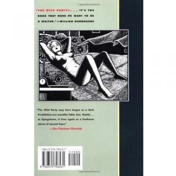 The Wild Party, Spiegelman, Art