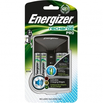 Energizer Cargador Pilas Pro 4HR6 2000 mAh