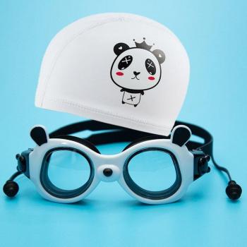Lunettes de natation enfant, forme d'animal, accessoires imperméables, anti-brouillard 2022