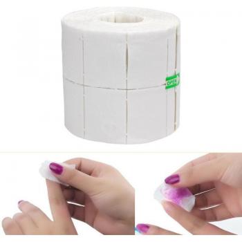 Rollo de Toallitas Limpiadoras de Esmalte