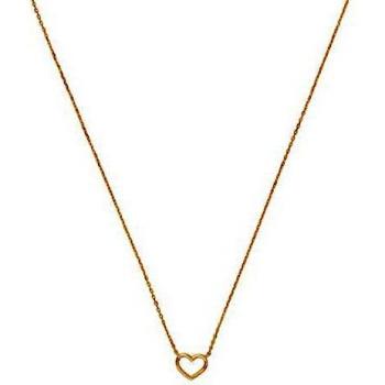 Isabel Bernard – Collier cœur en or 14 carats Belleville Amore