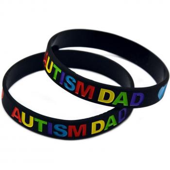 Pulsera de Goma Papá y Mamá Puzzle