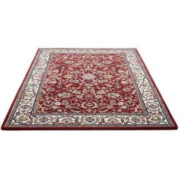Scarlet Square Wool Textile – 70 x 140 cm