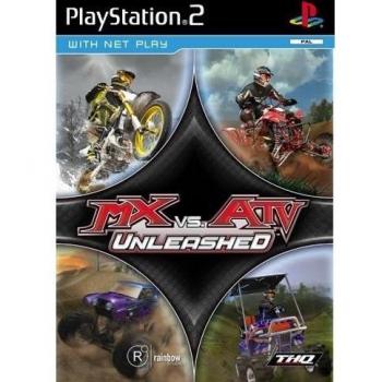 Título THQ MX vs. ATV Unleashed para Xbox 360
