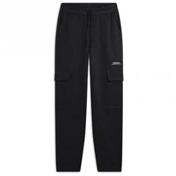 Cargo ComfortFit Felpa Nero Donna Extra Large