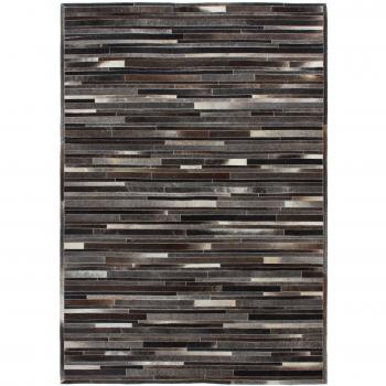 Lavish 110: Grau‑Braune Variante, 80 cm x 150 cm