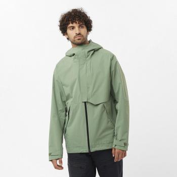 Salomon Outerpath Pro 2,5 L Kapuzenjacke grün