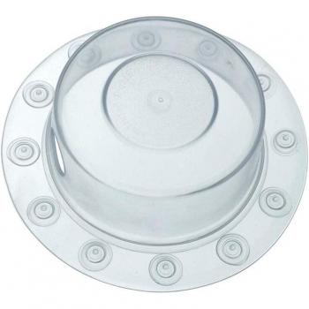 Soft Touch Overflow Drain Shield