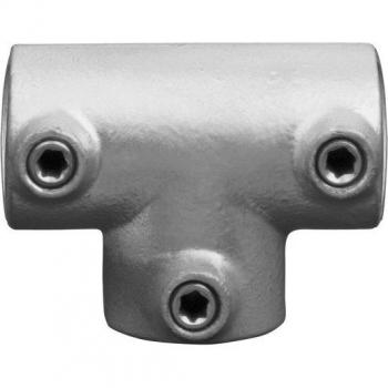 T-stuk 4C, 33,7 mm, Verzinkt