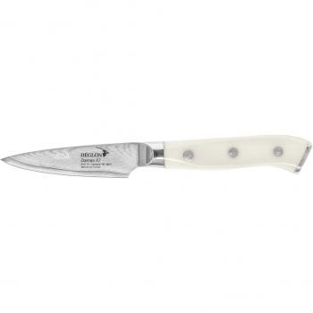 Damas Schälmesser VEGA – 19,5 cm Silber/Weiß
