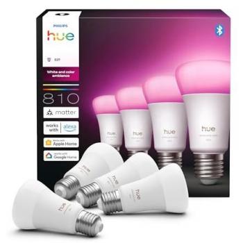 Hue WACA Smart LED E27 6 W 810 lm RGB 4 pack