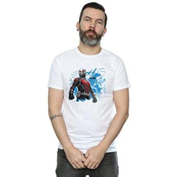 Ant‑Man Men’s Size 2XL White Stand‑up T‑Shirt