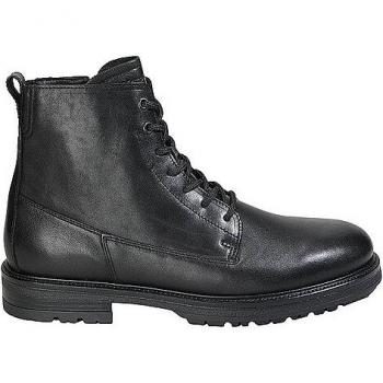Marc O'Polo Boots aus Leder mit Schnürung, Größe 43