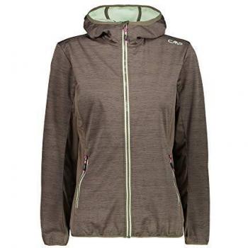 CMP Women's Jacket Fix Kappe Braun 44
