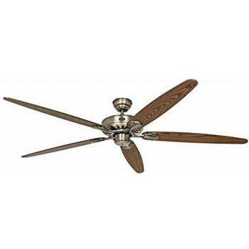 CasaFan Deckenventilator ohne Lampe Classic Royal 180 Messing Eiche
