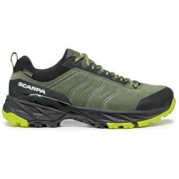 Scarpa Rush Trail GTX Donna Trekking Verde Oscuro con Giallo 41.5 EU