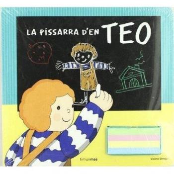La pissarra d´en Teo (Tapa dura).