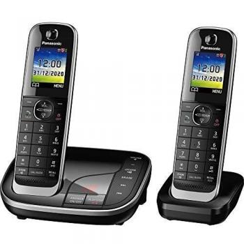 Panasonic KX-TGC412E Twin Handset Cordless Phone