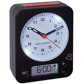 Réveil multicolore Blooming Weather 10,5 x 4 x 12 cm