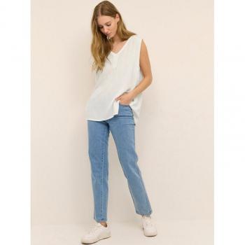 Damen Top Amber in Weiß von Kaffe
