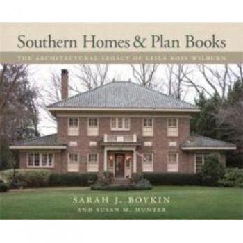 Southern Homes and Plan Books by Sarah J .Boykin