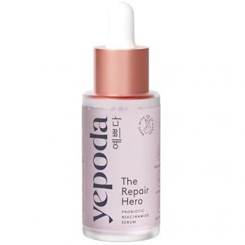Yepoda Niacinamide + Probiotici: The Repair Hero 30 ml per Donna