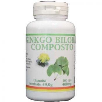 GINKGO BILOBA COMPOSTO 100CPS