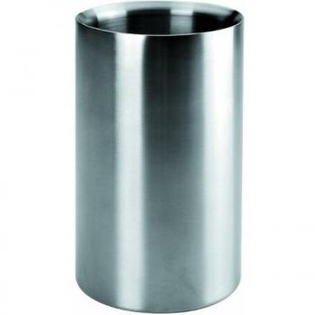 Ibili Model 786100 ChillBox – 11.5 cm Wide, 20 cm High Stainless Steel Cooler