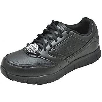 Skechers para hombre. Zapatillas Work Relaxed Fit negro Skechers