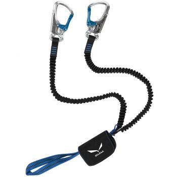 Pack Salewa Via Ferrata Premium Attac Bleu Noire Taille Unique